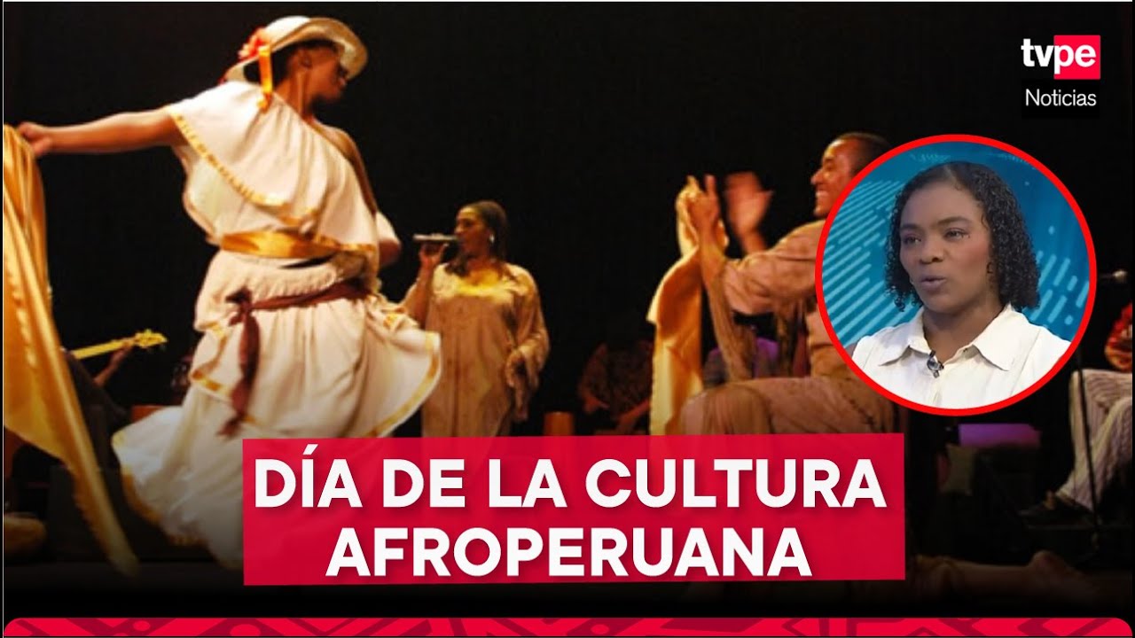 Este domingo 4 DE JUNIO se conmemora el D&Iacute;A DE LA CULTURA AFROPERUANA