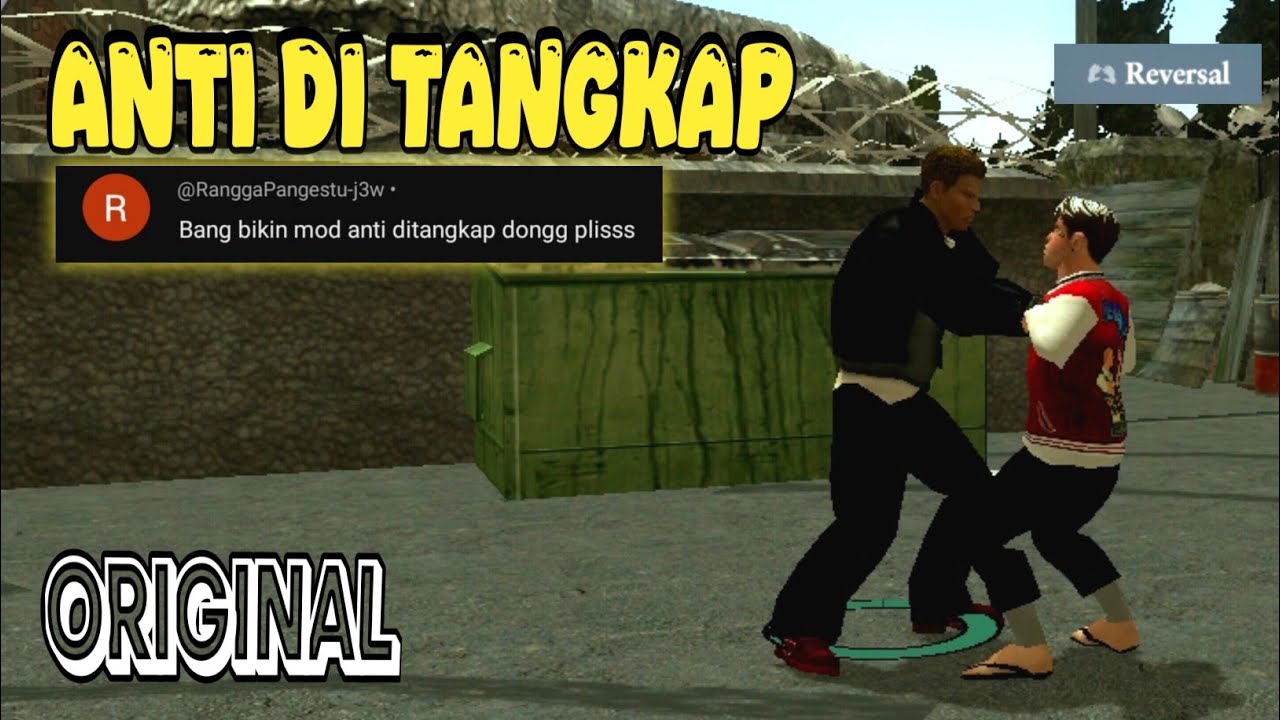 bully AE mod - anti di tangkep