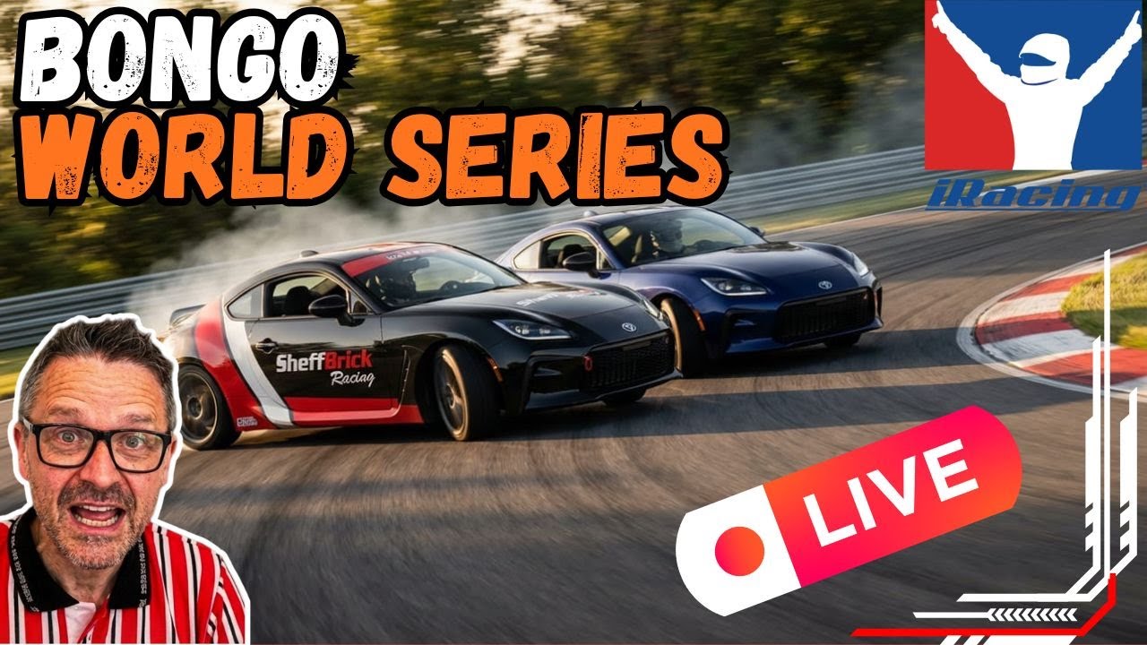🔴 Live: iRacing GR86 at Summit Point Raceway | Bongo World Series Week 3