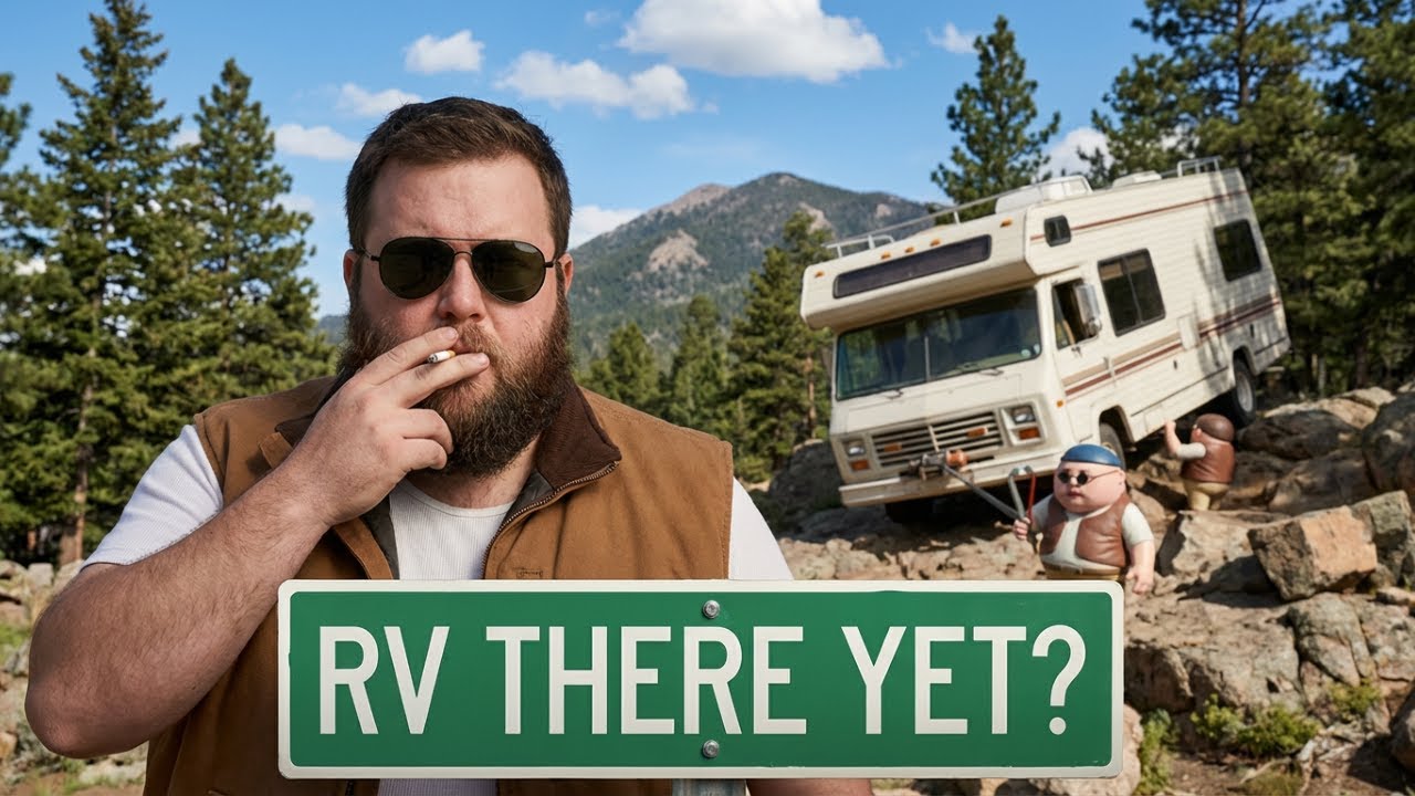 Is driving an RV in the middle of nowhere even possible???