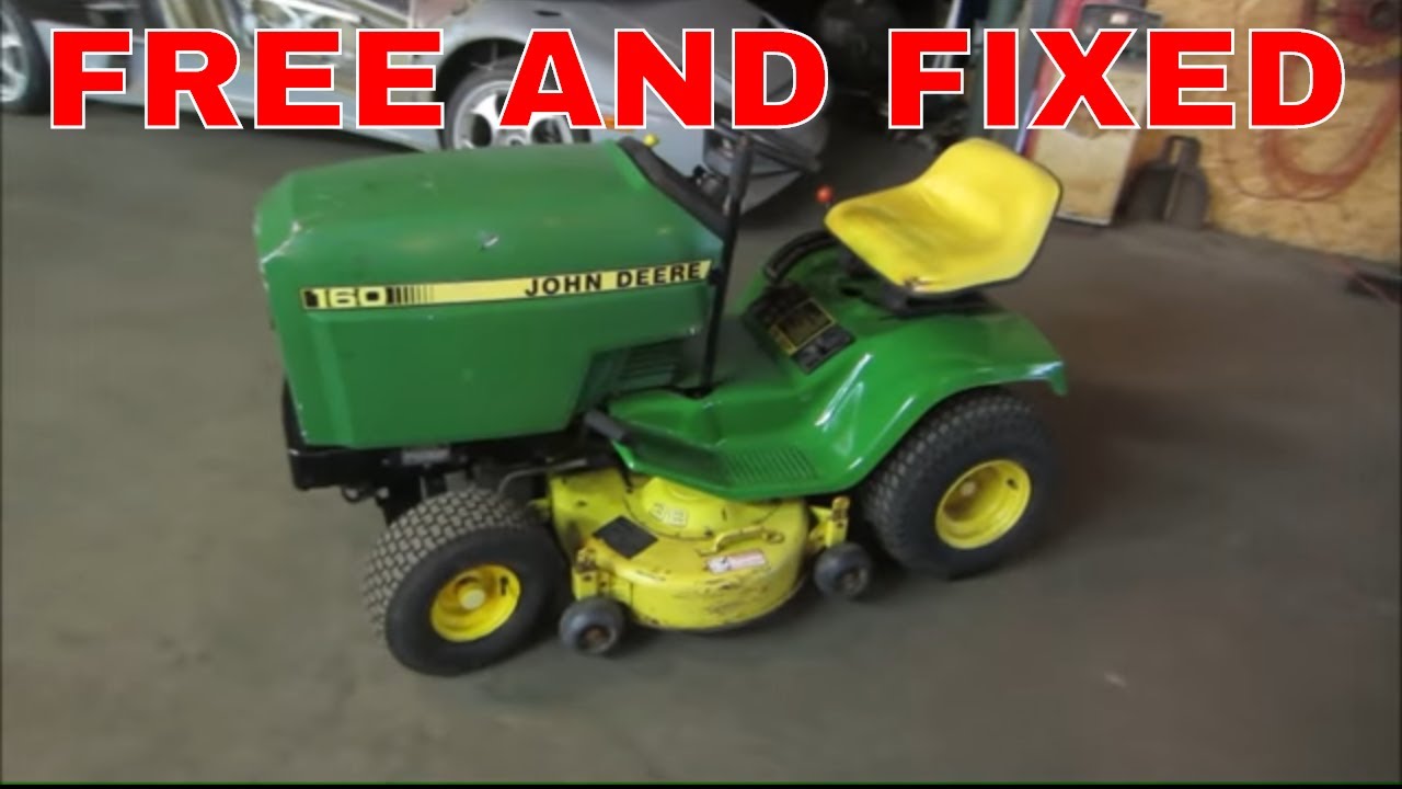 SAVED FROM THE SCRAP, John Deere Will IT Run Series, 3 of 3