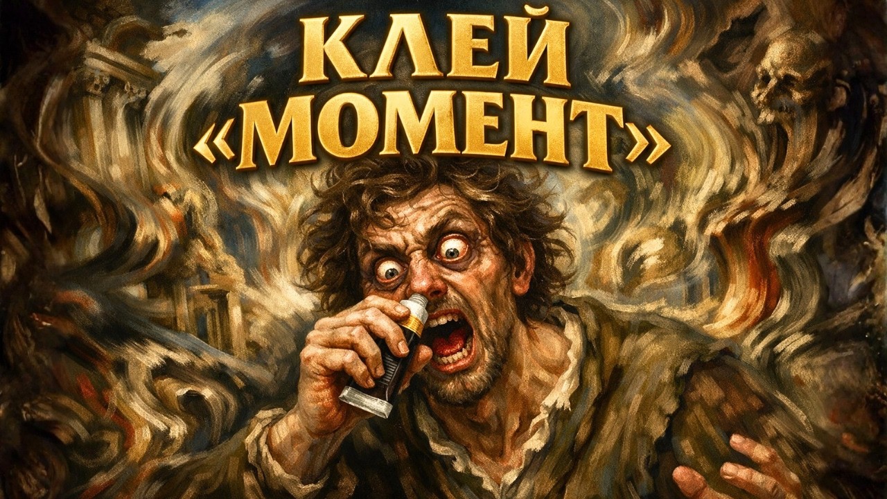 Полная история ТОКСИКОМАНИИ: как клей «Момент» расплавил мозги целому поколению | История для сна