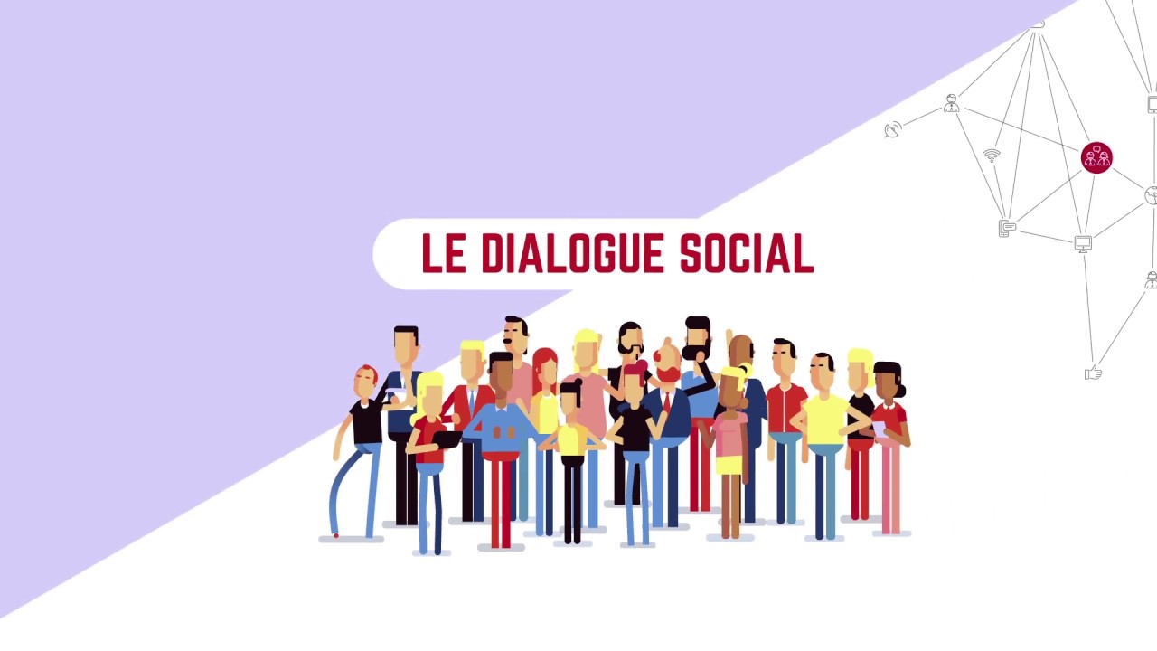 Rapport Dialogue social 2017