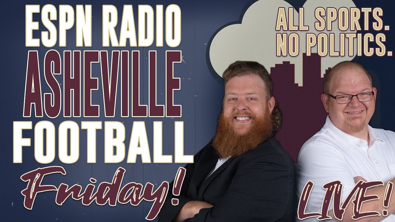 ESPN Radio Asheville Football Friday LIVE Show 11.18.2022