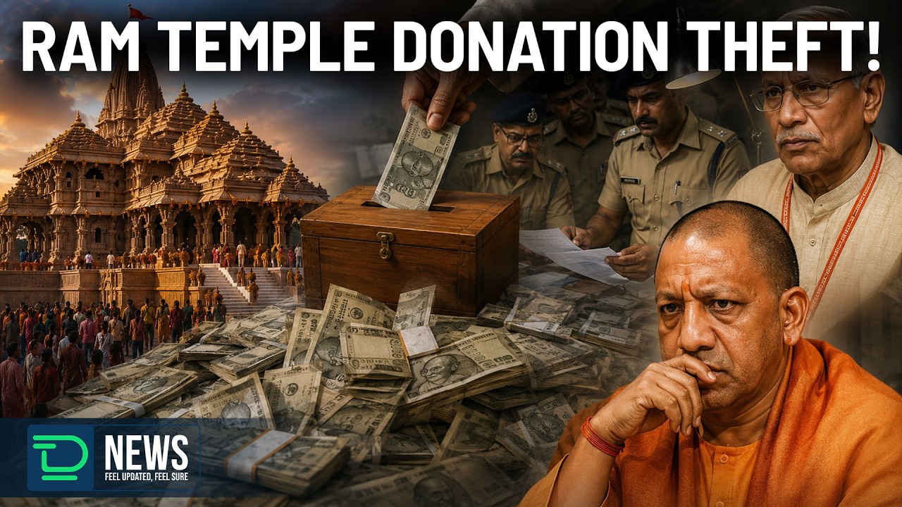 Ram Temple Donation Theft Case & SIT Questions Trust General Secretary | #deafnews #ISL