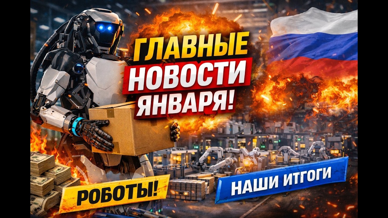 Январь взорвал рынок: главные новости индустрии + что происходит у нас на заводе