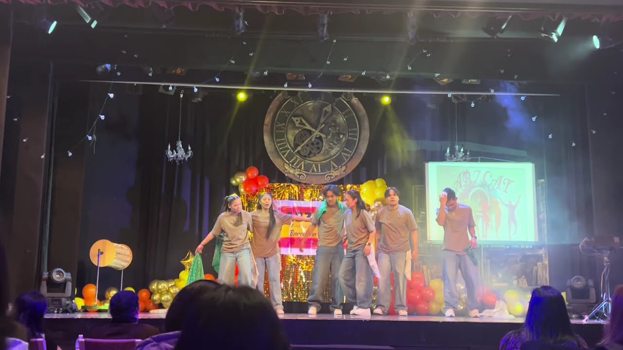 The Halo-Halo Dance Crew Champion AbzCat and Tiktokers Dance Competition 2026