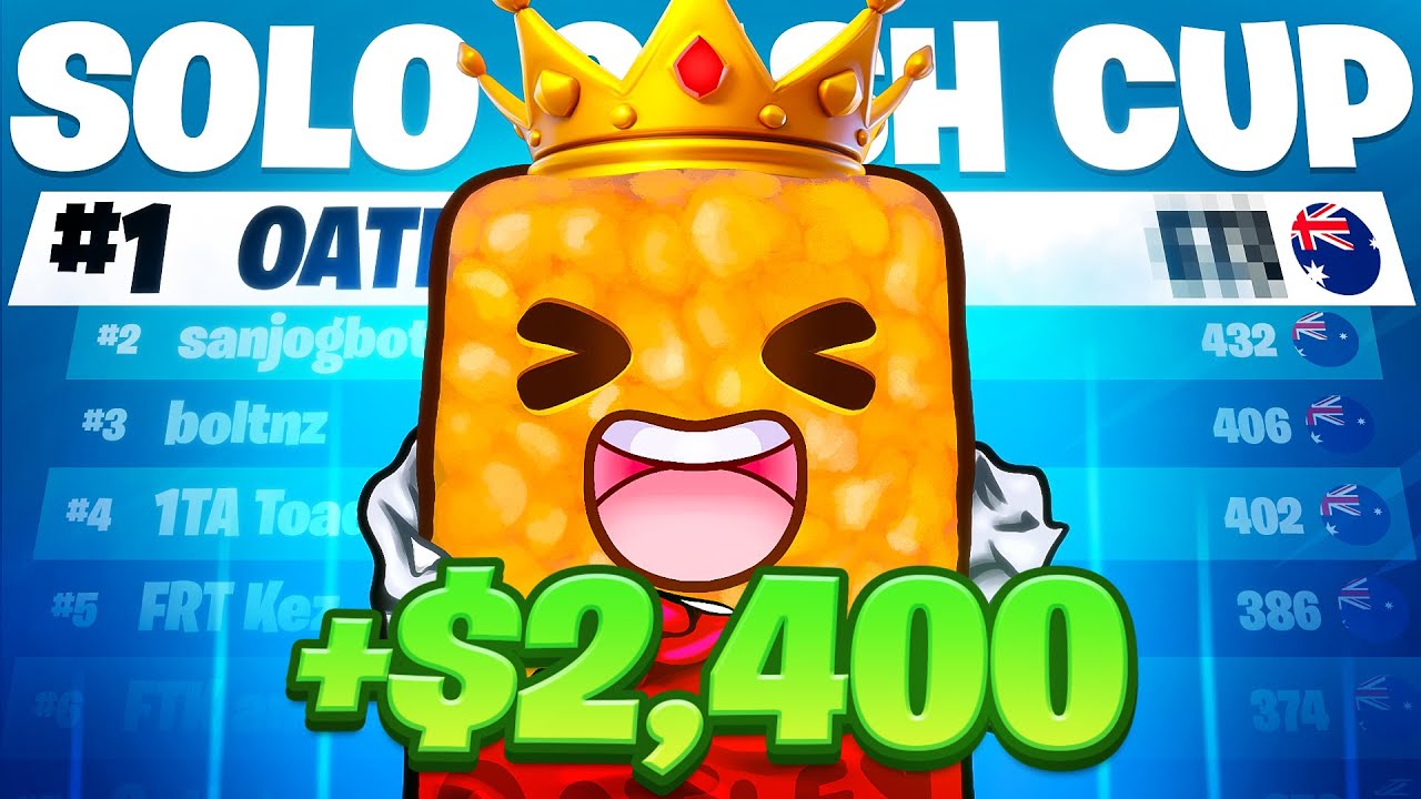 1ST PLACE IN THE FINAL SOLO CASH CUP 🏆 (Chapter 6)