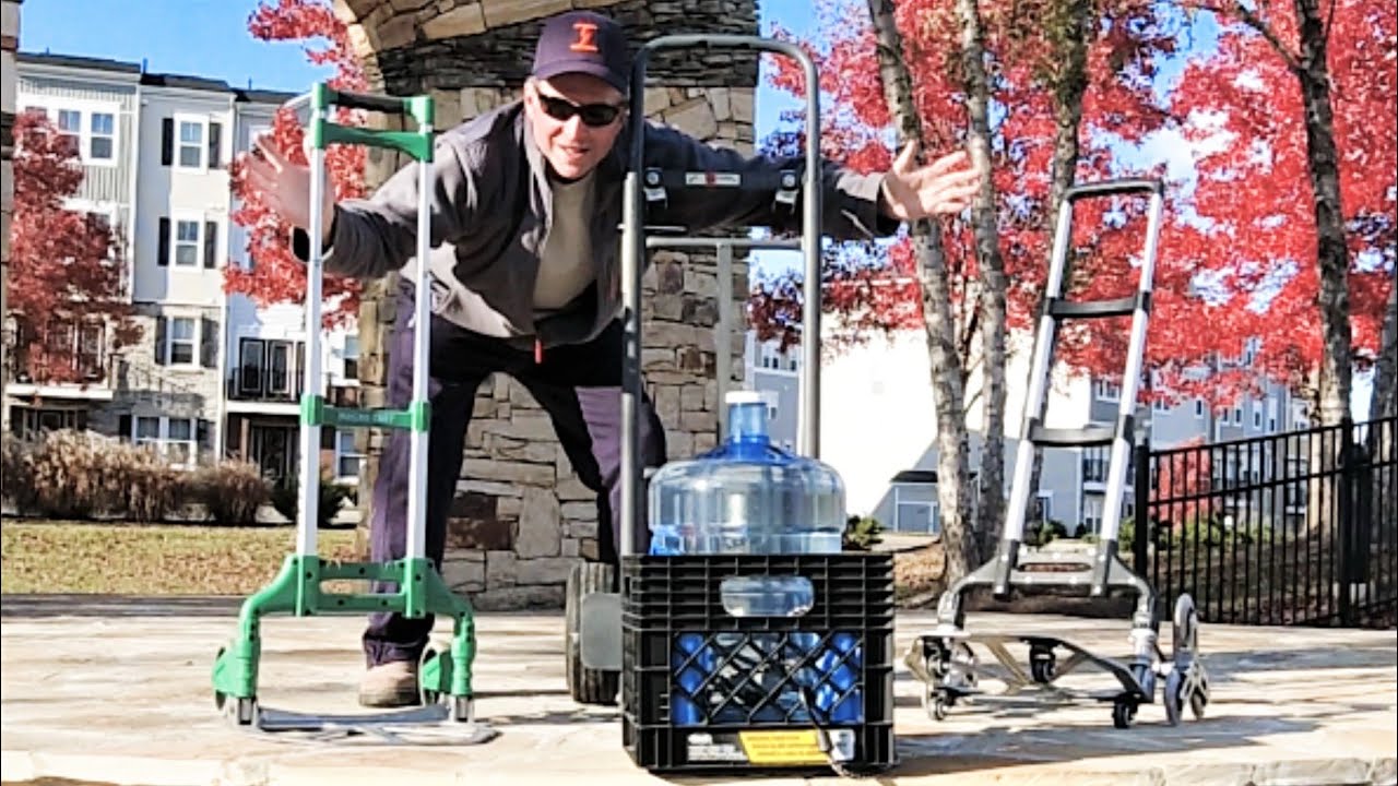 Testing 3 Hand Trucks Vs the Ultimate Challenge - Honest Review