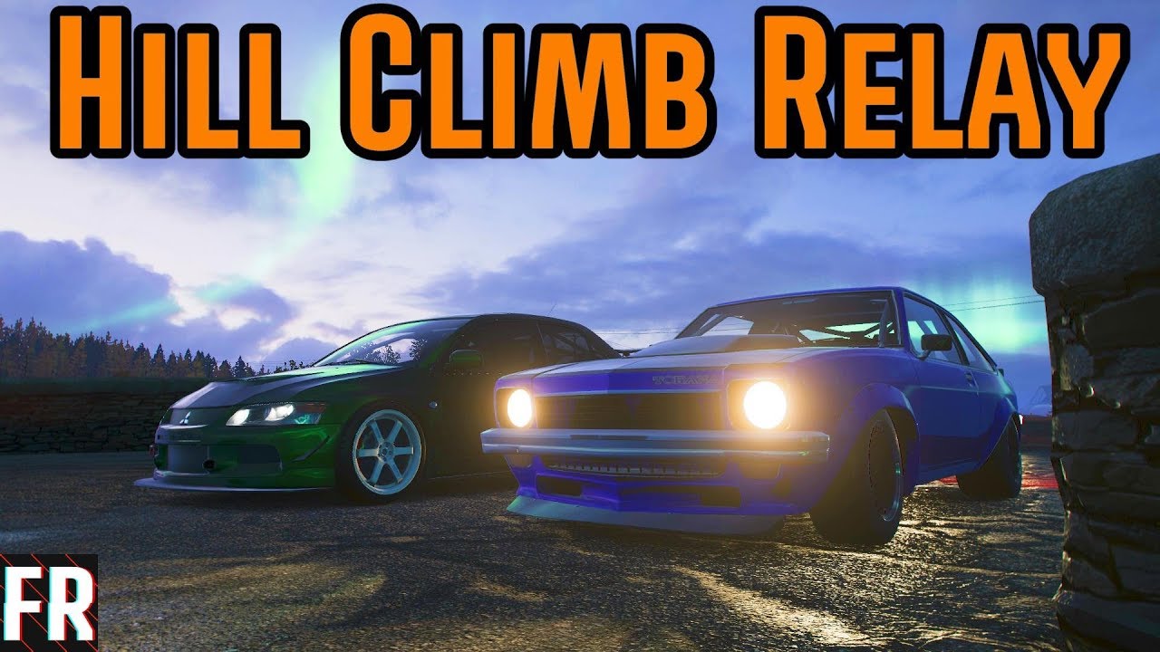 Forza Horizon 4 Challenge - Hill Climb Relay Race