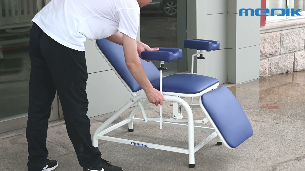 YA-DS-M01 Manual Blood Donor Chair