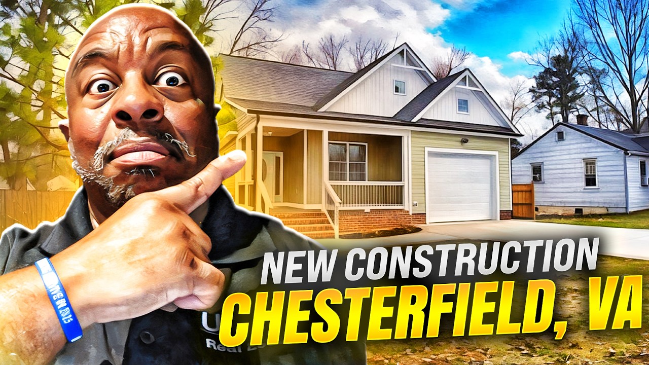 Просторный новый дом с 5 спальнями в Честерфилде, штат Вирджиния, продается по цене от 524 999 до...