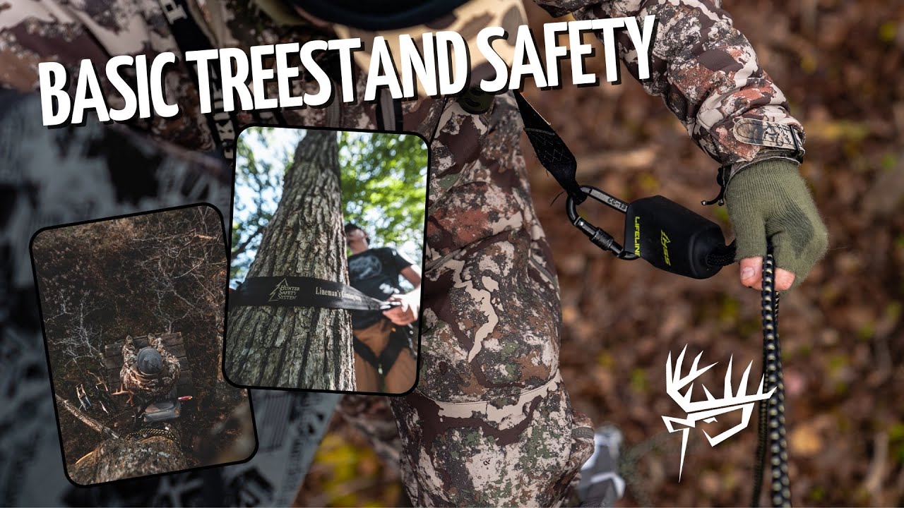Basic Treestand Safety with Hunters Safety System