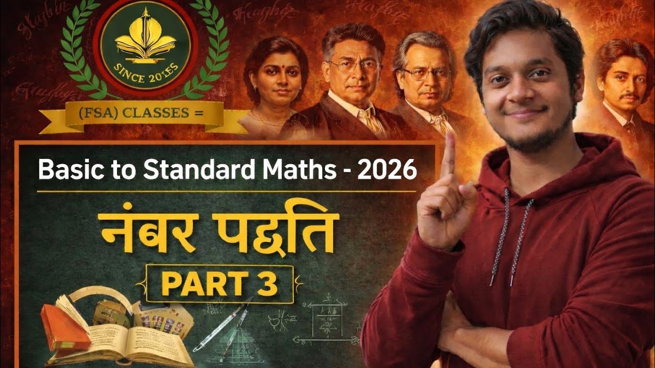 Number System Part 3 | Prime Number & Composite Number | Class 6–10 Maths | Competitive Exams