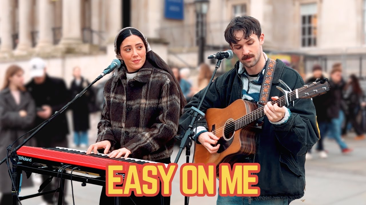 These Voices Are WAY Too Good for the Street | Adele - Easy On Me