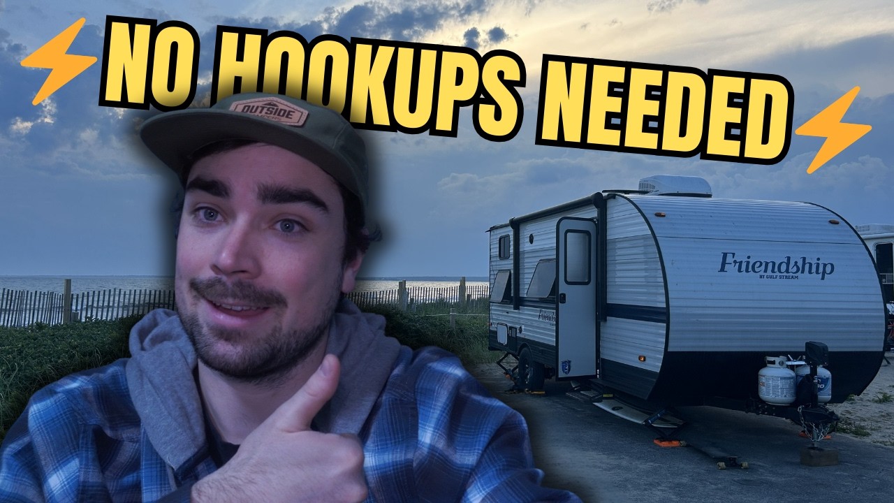 Why an Off-Grid Electrical System is the BEST Upgrade for Your Camper