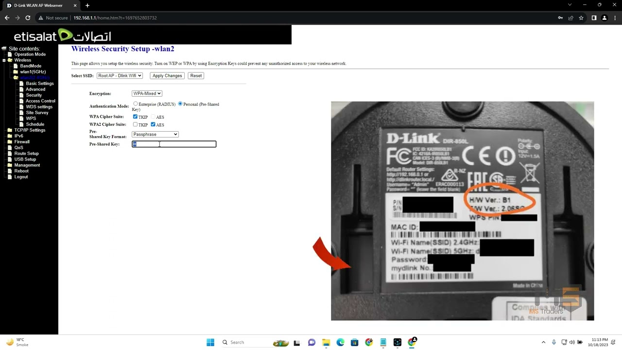 D-Link 850l Router Quick Setup Tutorial | How to Change D-link wifi password
