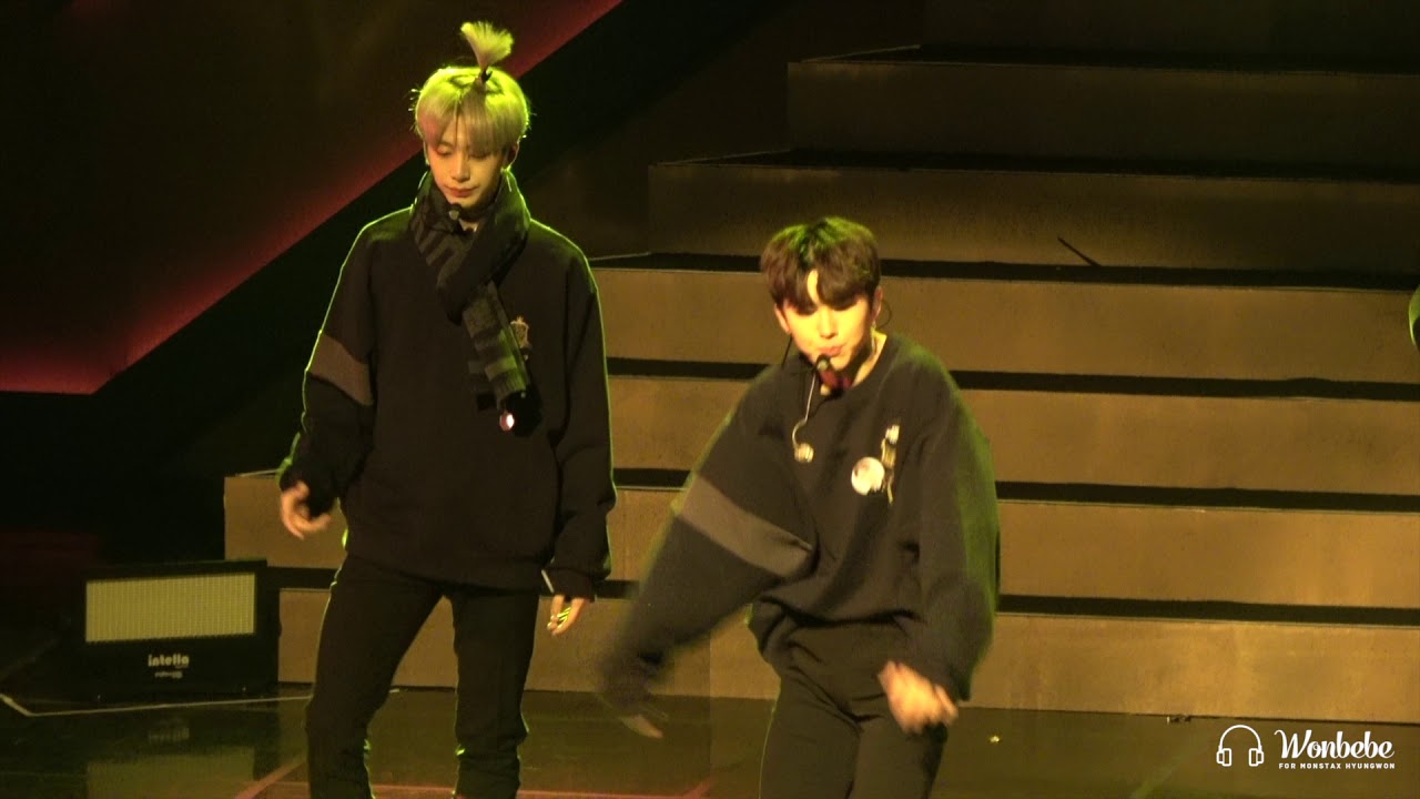 [4K] 190105 몬스타엑스 FANCON Shoot Out 형원 (MONSTA X HYUNGWON focus FanCam)