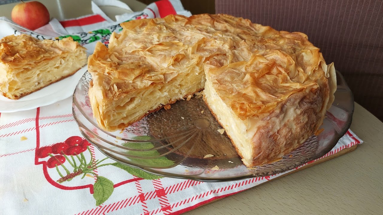 🌺 Vojvođanska gibanica gužvara iz šerpe 🌸