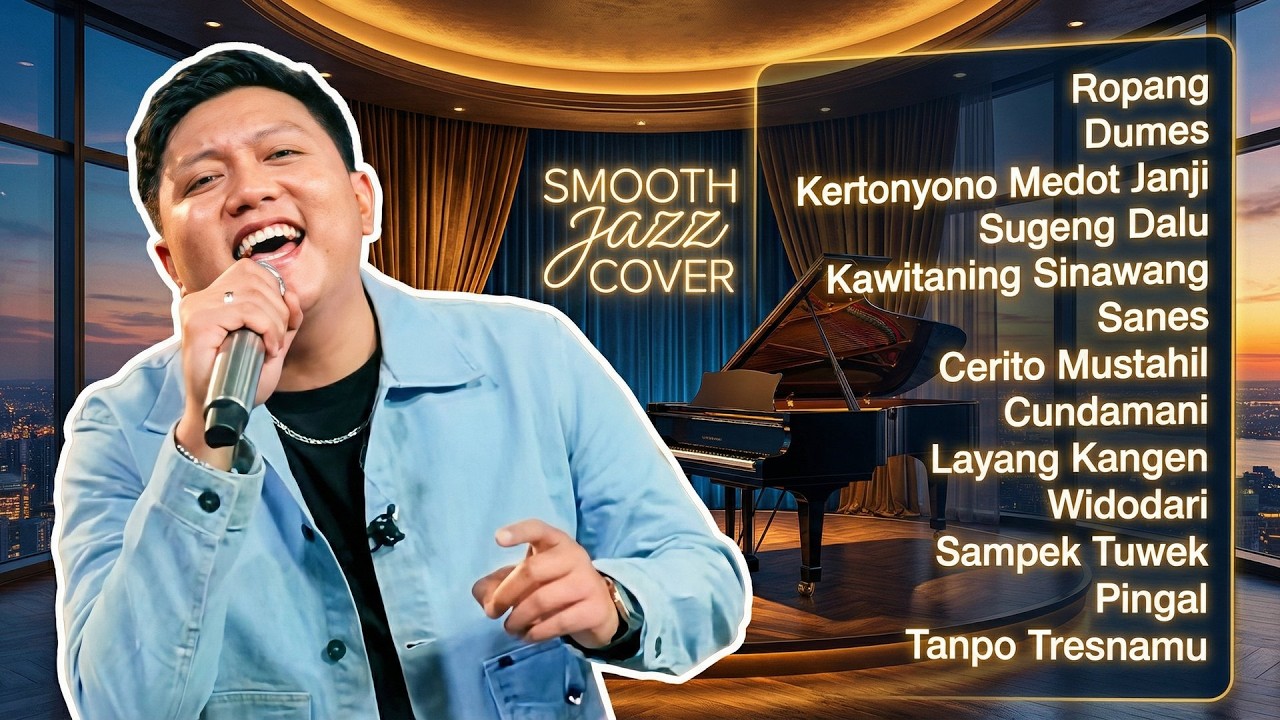 🎷 Denger Sekali Langsung Ketagihan! Denny Caknan Smooth Jazz Cover Vol. 1