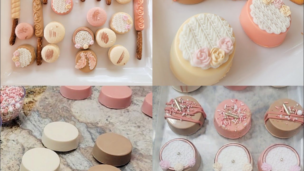 How to make flawless chocolate covered Oreo - make your sweet tables look like a Pro made it