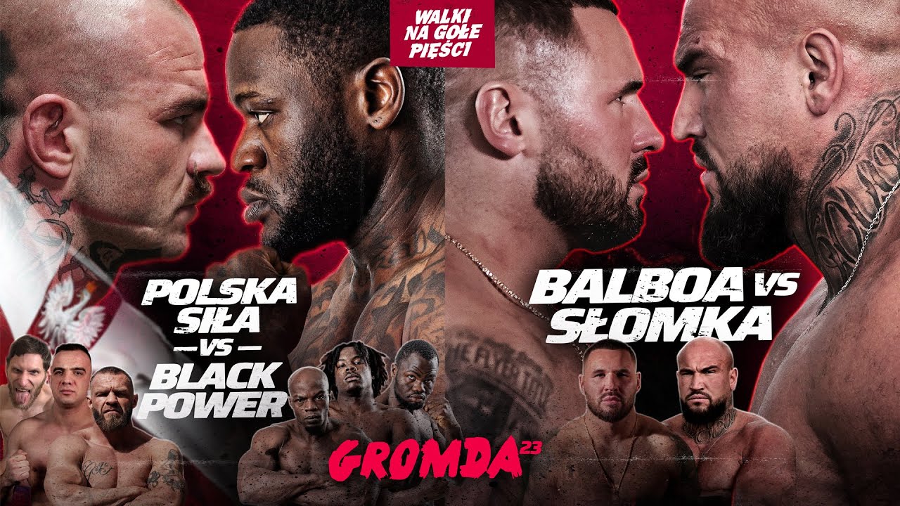 GROMDA 23: STUDIO + DARMOWA WALKA