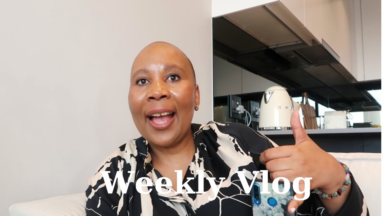 #Weekly vlog + staycation in  Sandton#South African youtuber