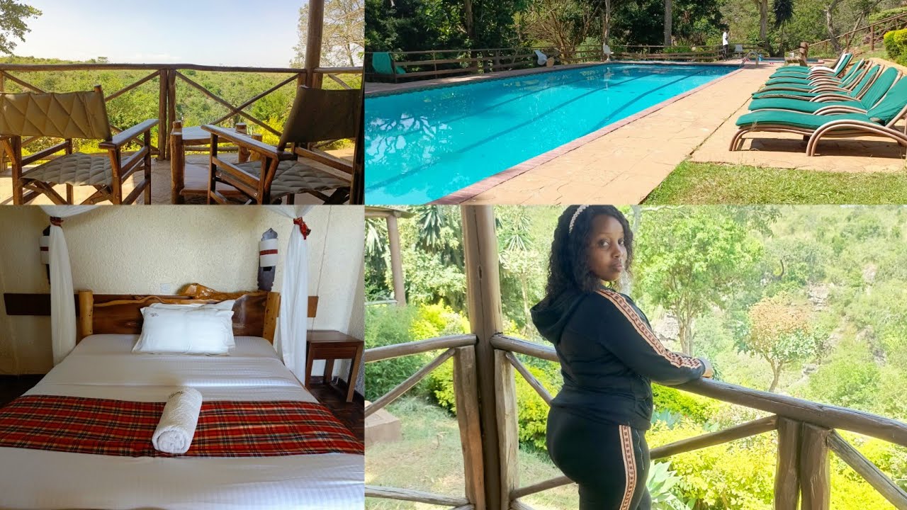 Masai Lodge: The Perfect Escape from the City | Kenya Travel Guide #staycation #vacation