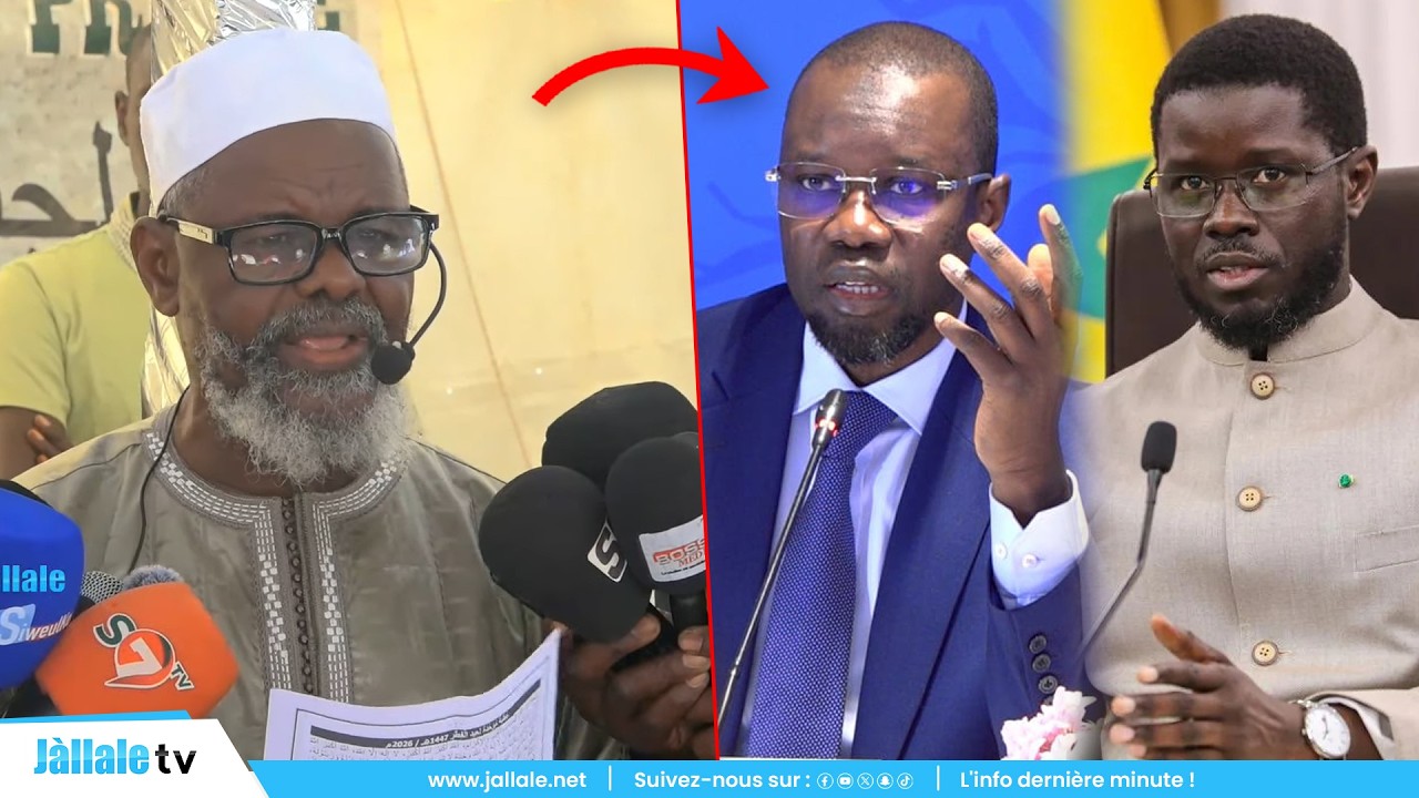 Imam Galadio Ka envoie un message fort à Sonko et Diomaye : « Buñ sutural kenn… »