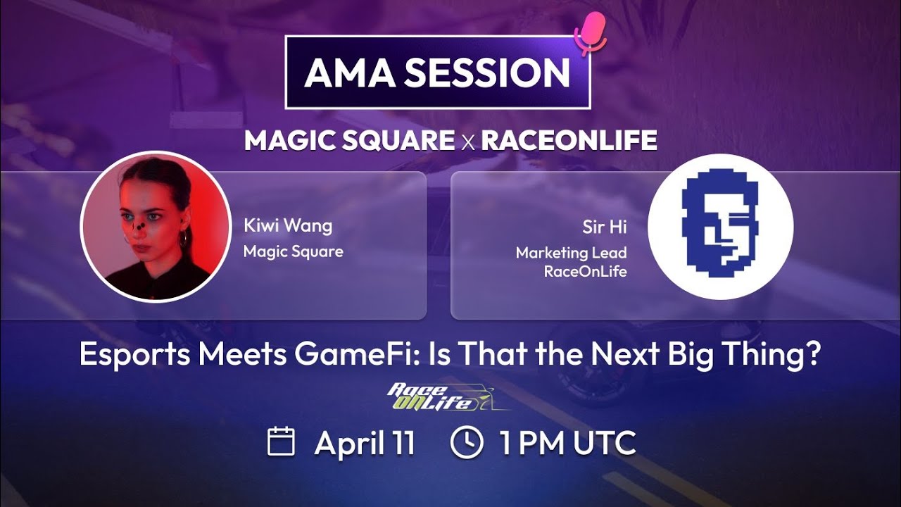 Esports Meets GameFi? | Chat with RaceOnLife | The Future of Web3 Gaming 🚀🎮