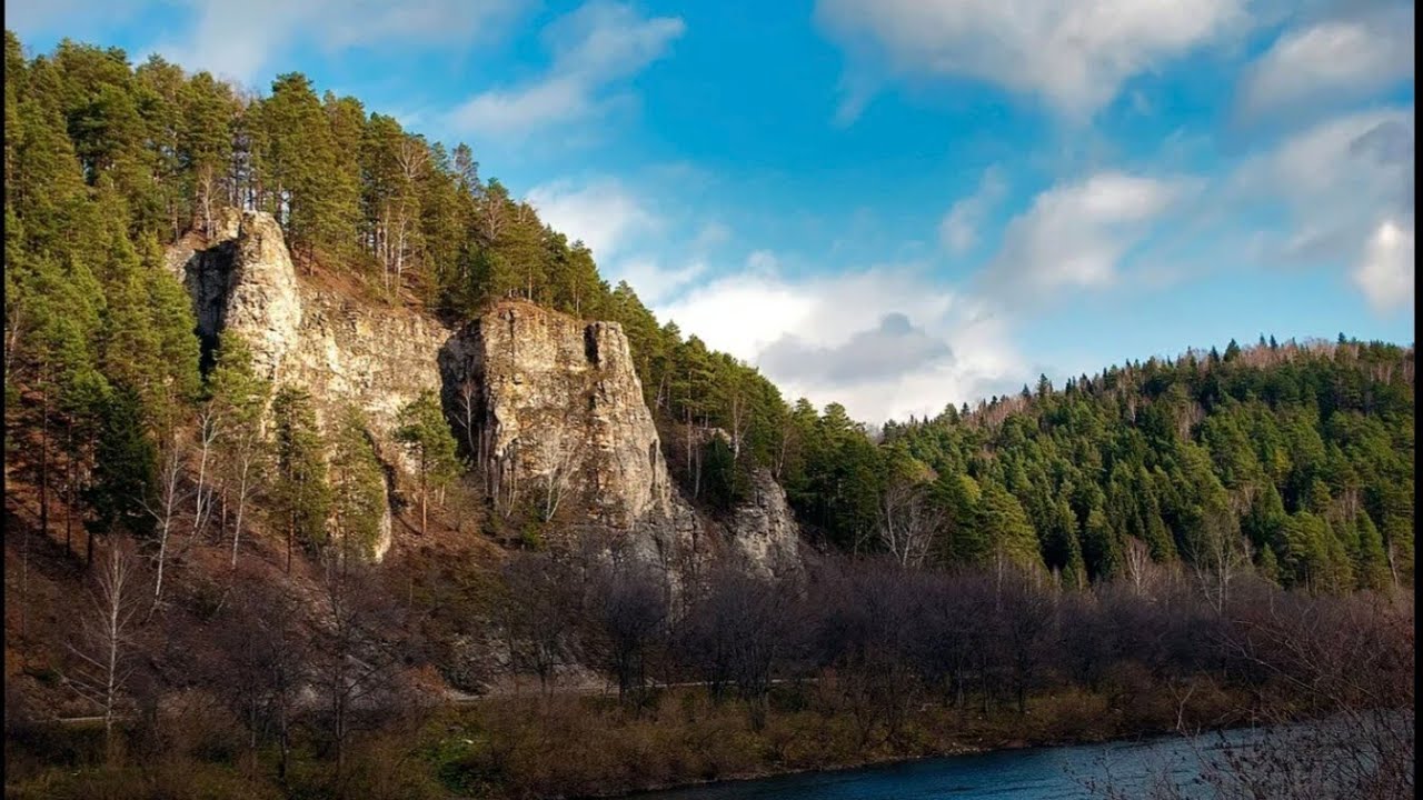 КУНГУР. КАМЕНЬ ЕРМАК.