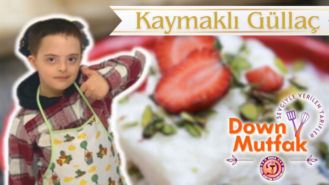 DOWN Mutfak 1. Bölüm: Kaymaklı Güllaç (Ramazan Ayı)