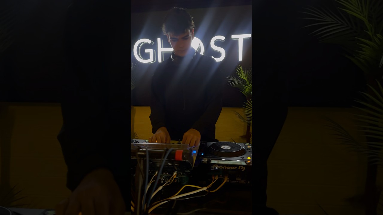 GHOST DJ AKADEMİ #dj #djmix #techno #djtraining #ghostintown #pioneerdj