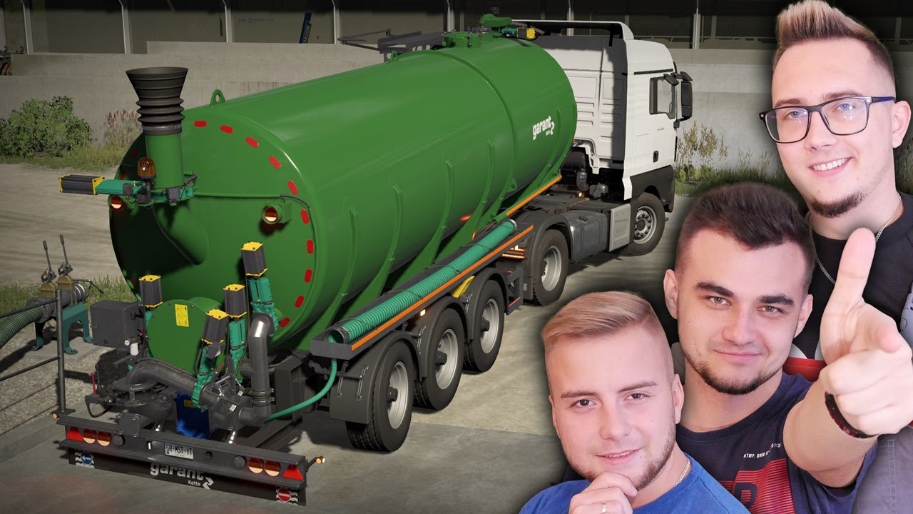 Beczka do MAN'a 😍 Przygotowania Pól pod Siewy, Sprzedaż Słonecznika 