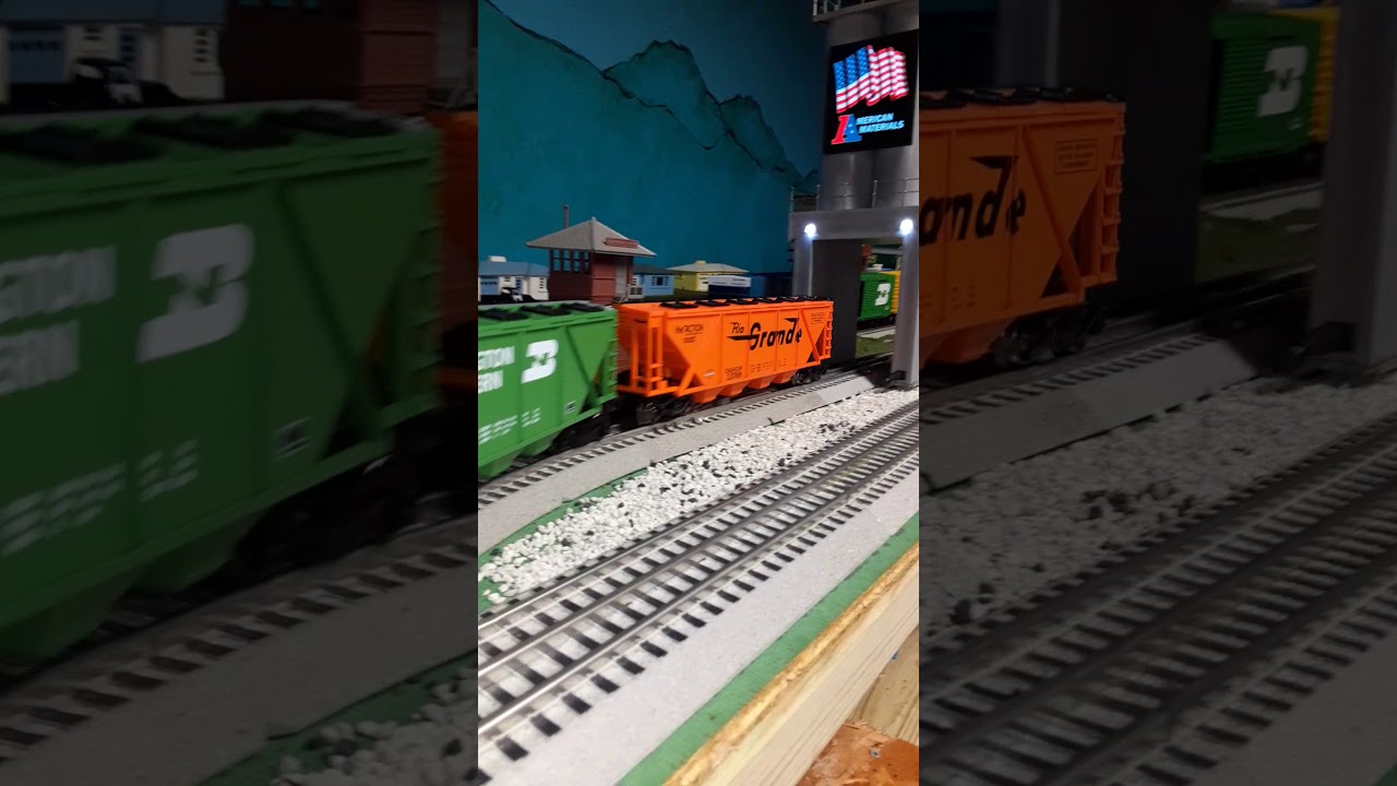 My GP30 cotton belt diesel locomotive