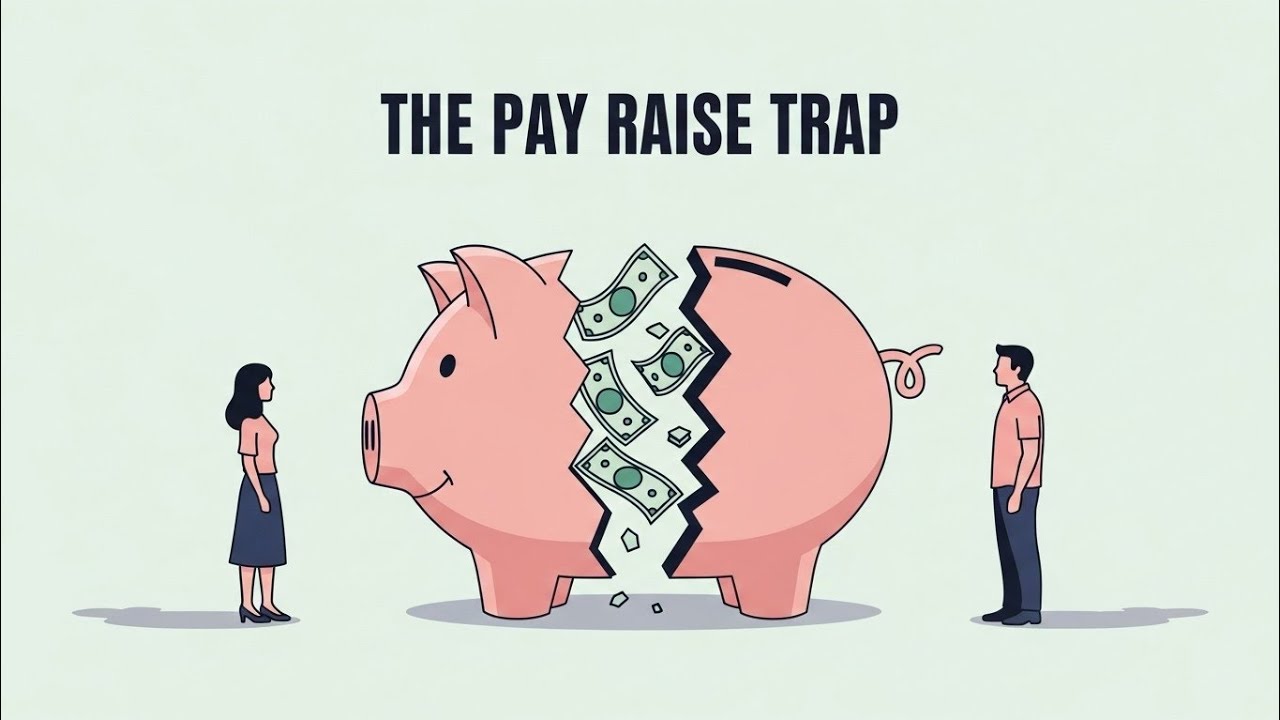 More Salary. Same Stress. Why?