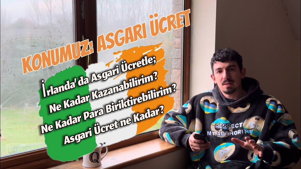 İrlanda’da Asgari Ücretle Para Biriktirmek???