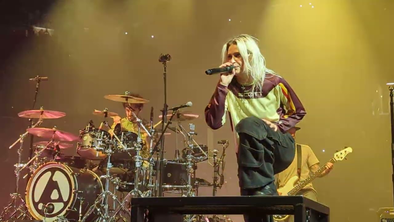 [4K] Linkin Park - A Place for my Head - Barclays Center, NYC 2024