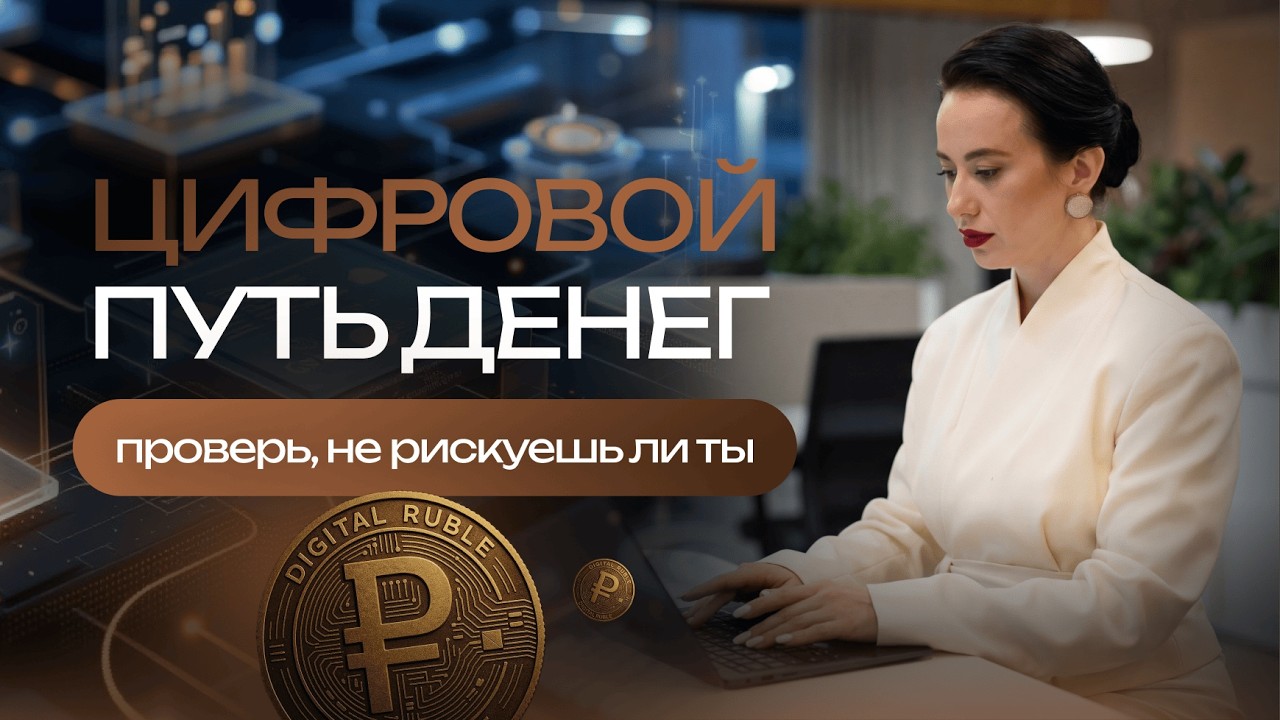 ВСЕ ПРО ЦИФРОВИЗАЦИЮ | ЦИФРОВОЙ ПУТЬ ДЕНЕГ