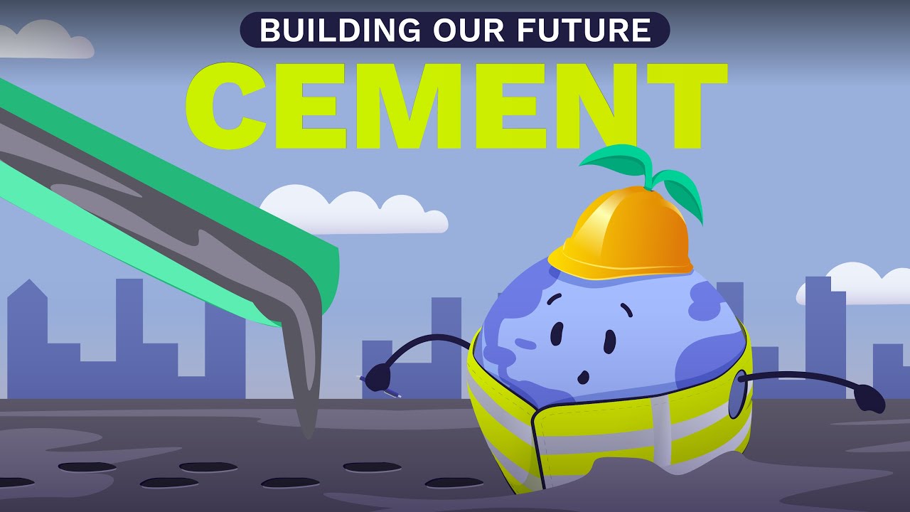 Concrete: Making the Building Blocks of Society Sustainable | ClimateScience #7