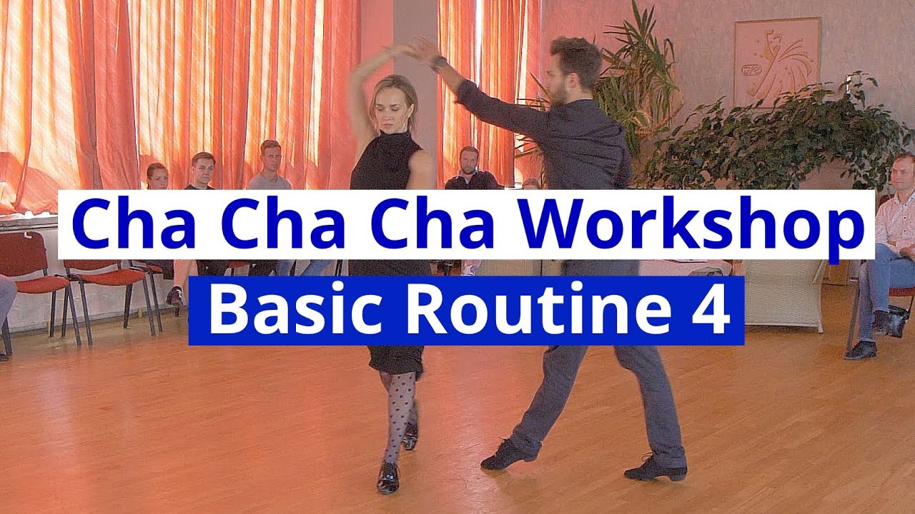 Cha Cha Cha Basic Routines Workshop 4 | Alemana, Closed Hip Twist Spiral