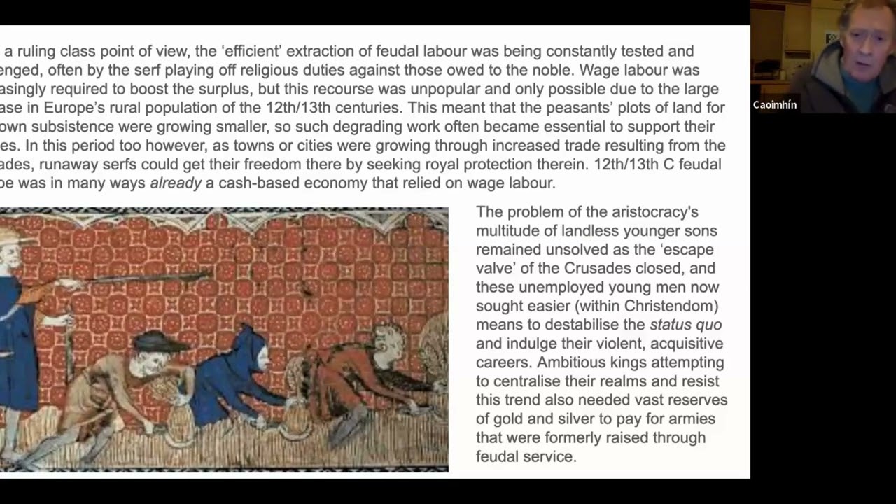 The Origins of Capitalism in Rural England 