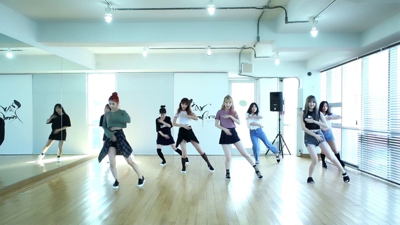 나인뮤지스[9MUSES] - 러브시티 (LoveCity) 안무영상 (사복ver)
