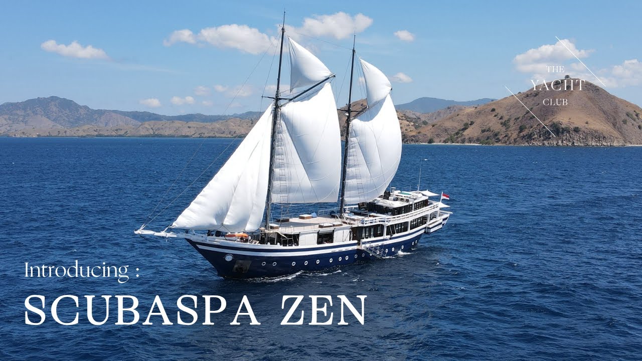 ScubaSpa Zen | 53M | Indonesia&rsquo;s Ultimate Spa & Dive Liveaboard