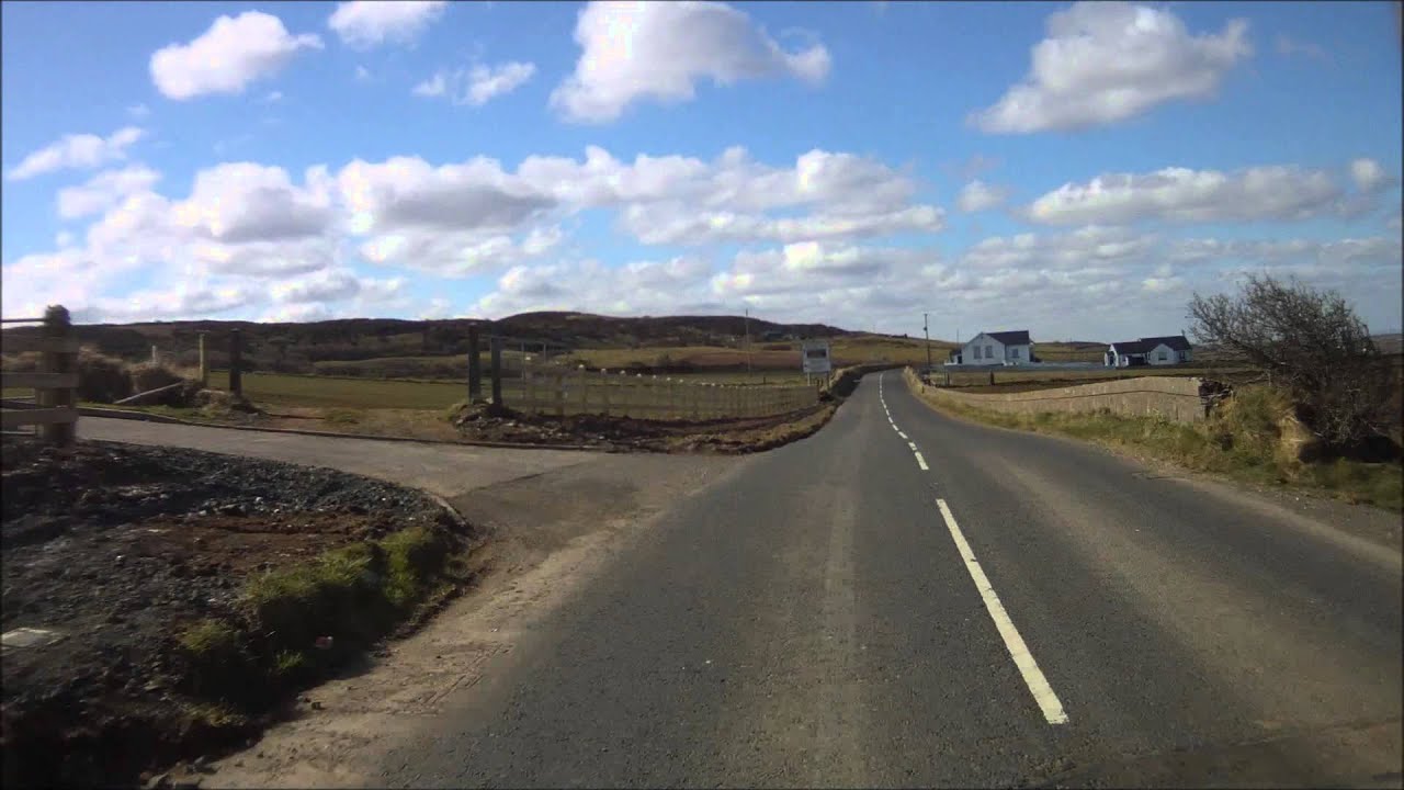Motorcycle Ride from Ballycastle to Portrush.