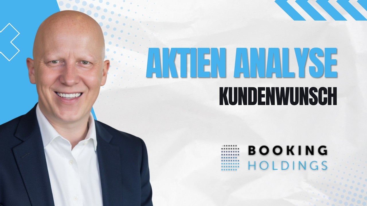 Booking Holdings Aktie: Nach dem Aktiensplit unterbewertet? Analyse & Prognose 2026 #BookingHoldings