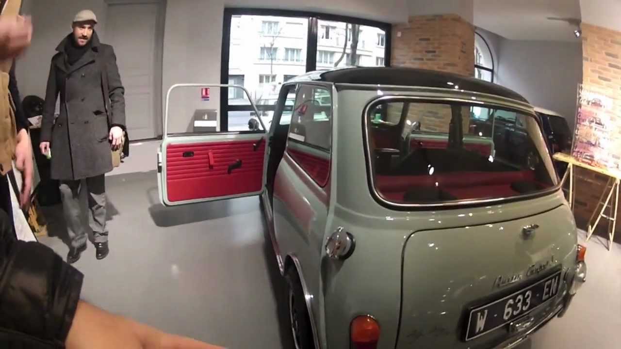 Mini Revolution à Paris