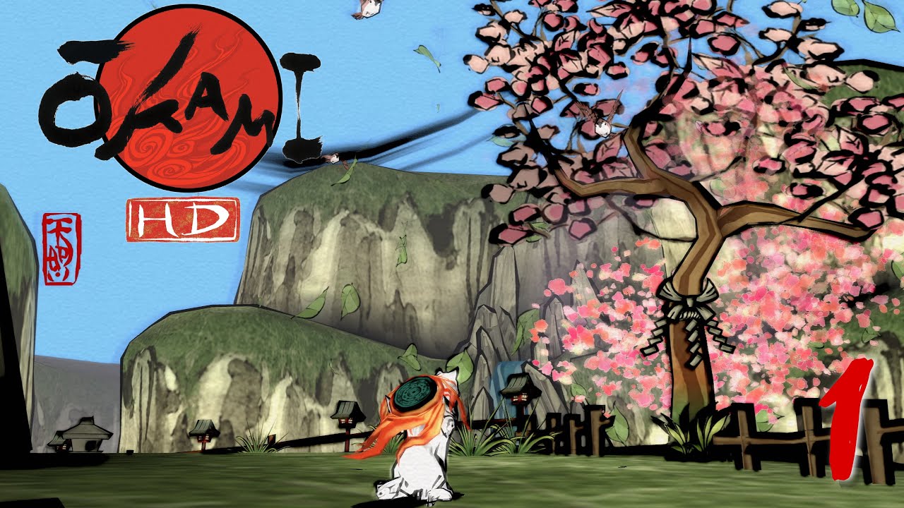 First Time Ever Playing - Okami HD (Part 1)