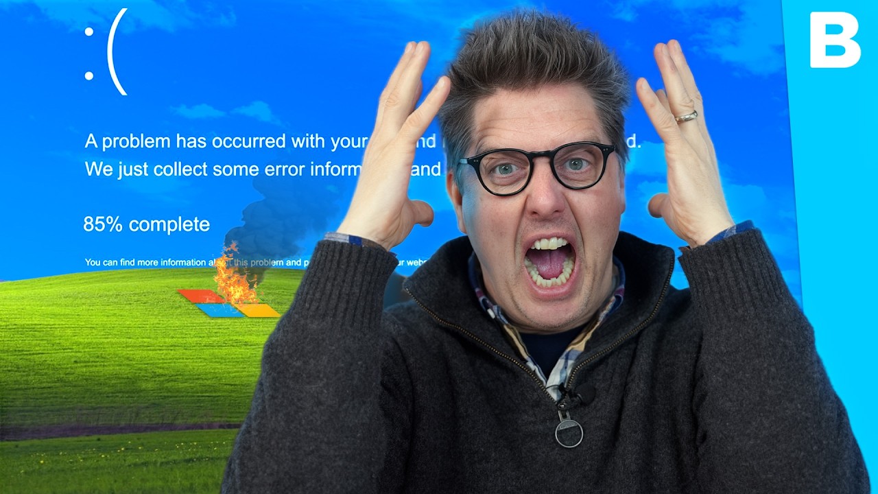 Microsoft Windows in CRISIS