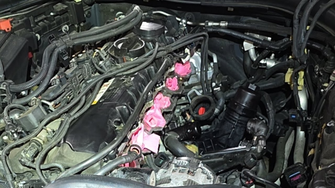 BMW B58 ENGINE REPLACE OIL FILTER HOUSING